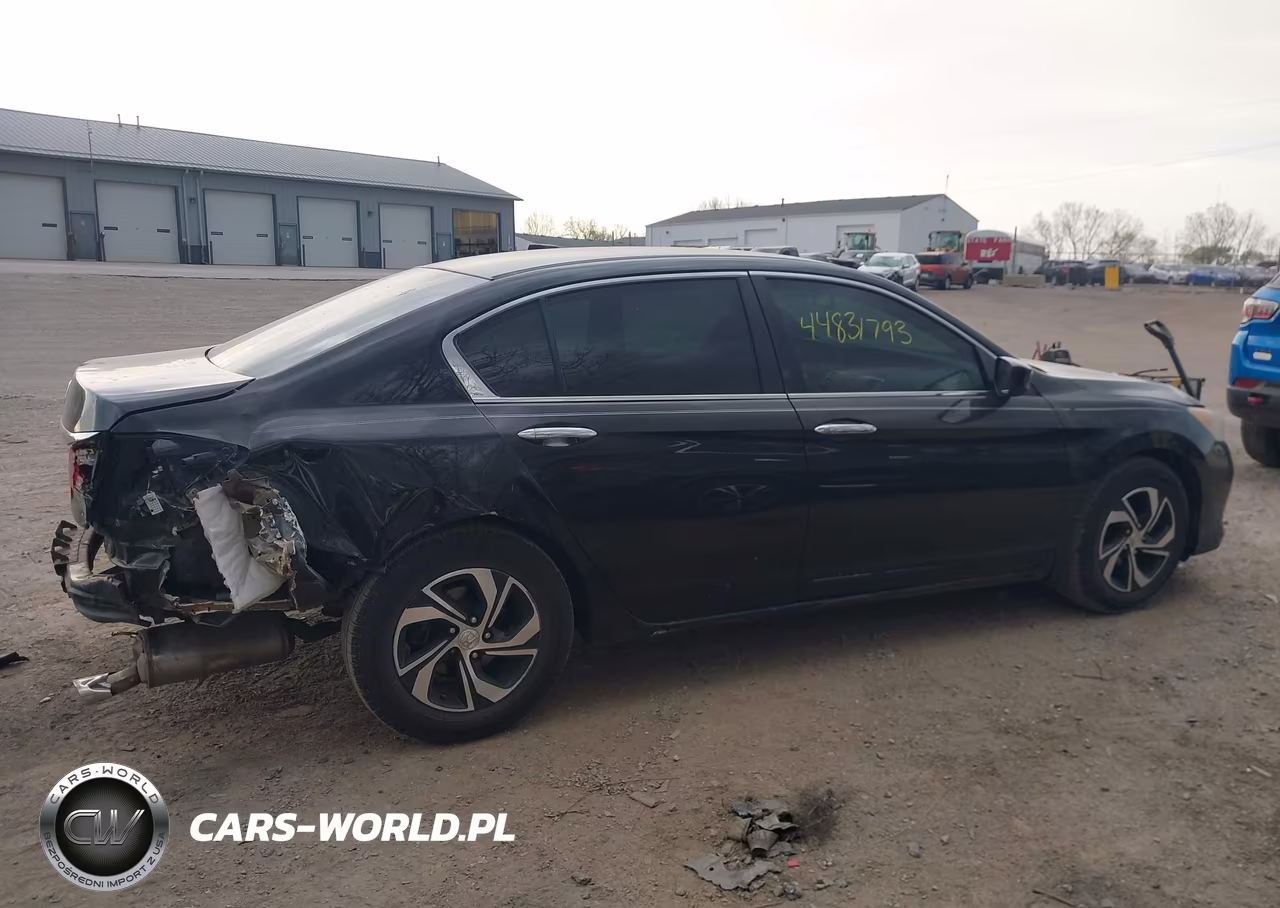 2016 Honda Accord Lx VIN:1HGCR2F38GA006604 - 14