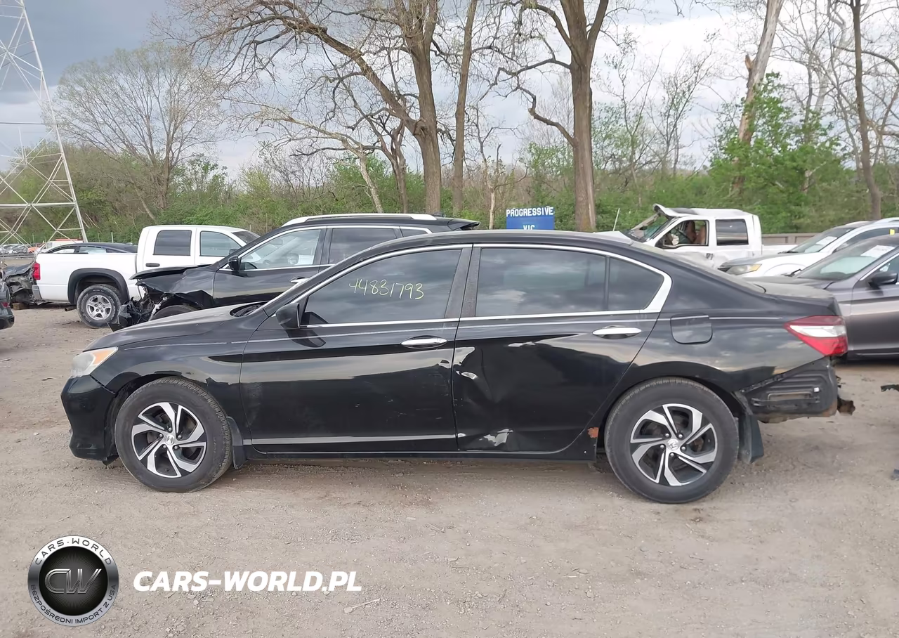 2016 Honda Accord Lx VIN:1HGCR2F38GA006604 - 15
