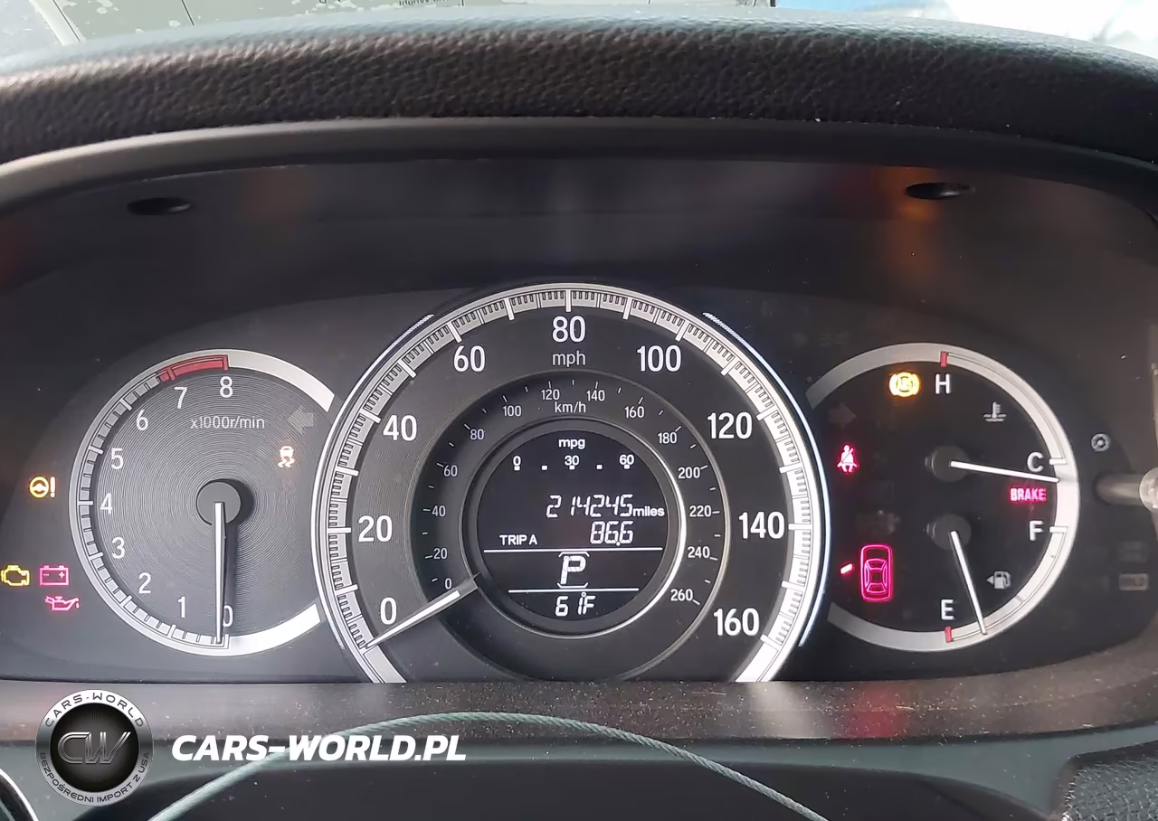2016 Honda Accord Lx VIN:1HGCR2F38GA006604 - 16