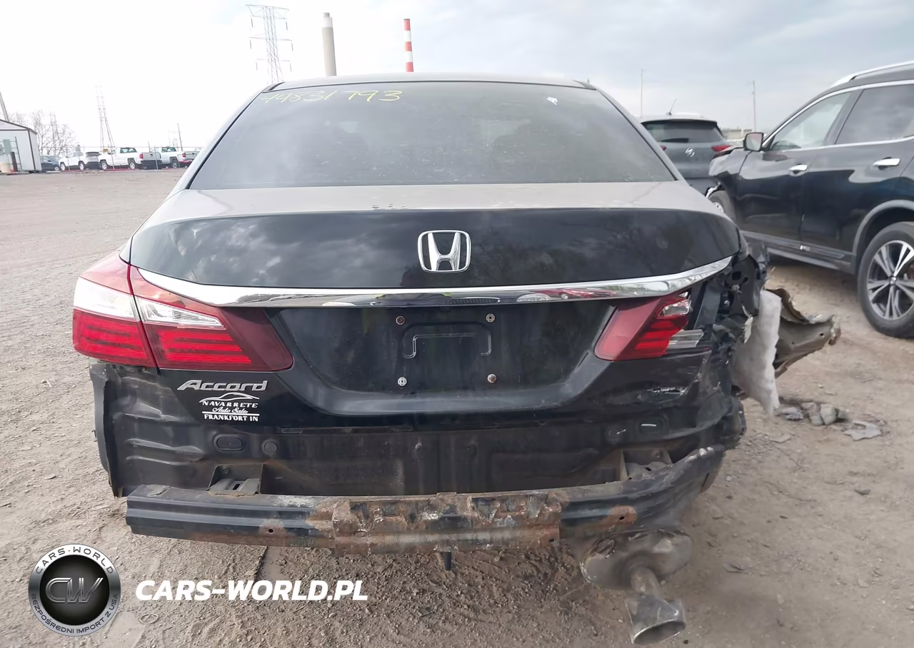 2016 Honda Accord Lx VIN:1HGCR2F38GA006604 - 17