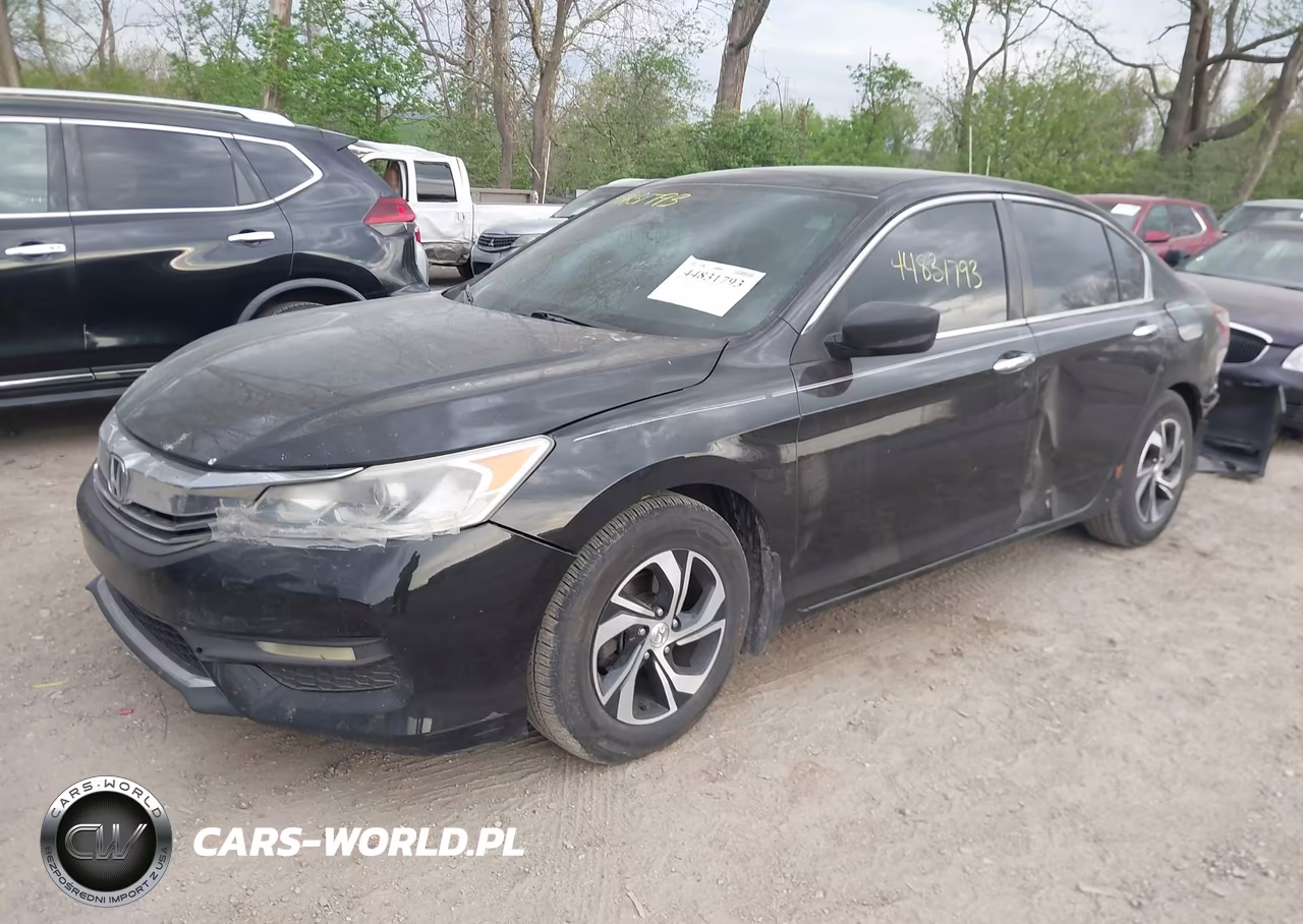 2016 Honda Accord Lx VIN:1HGCR2F38GA006604 - 2