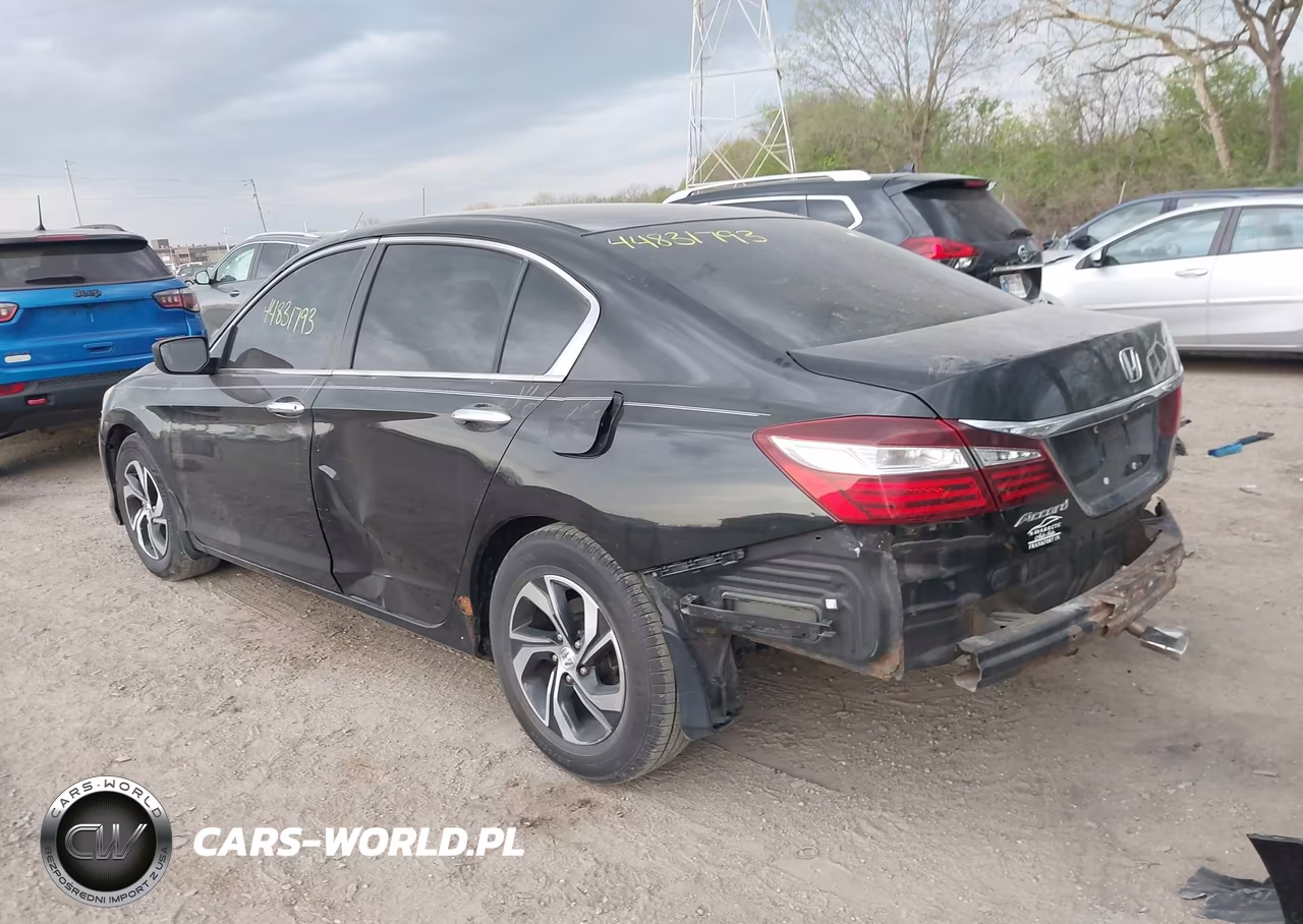 2016 Honda Accord Lx VIN:1HGCR2F38GA006604 - 3