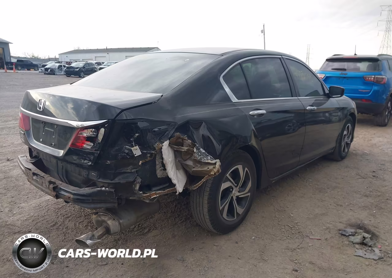 2016 Honda Accord Lx VIN:1HGCR2F38GA006604 - 4