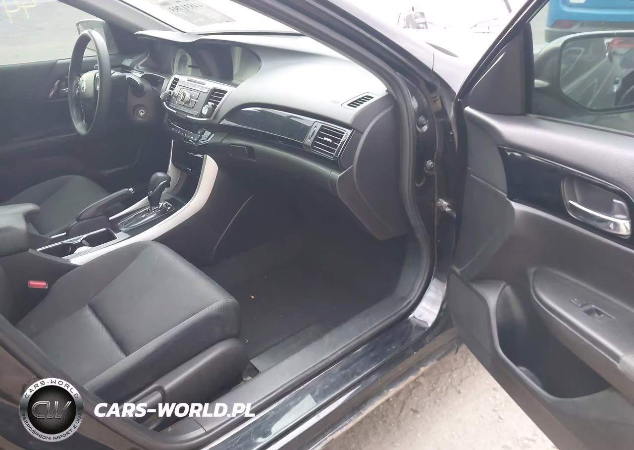 2016 Honda Accord Lx VIN:1HGCR2F38GA006604 - 5