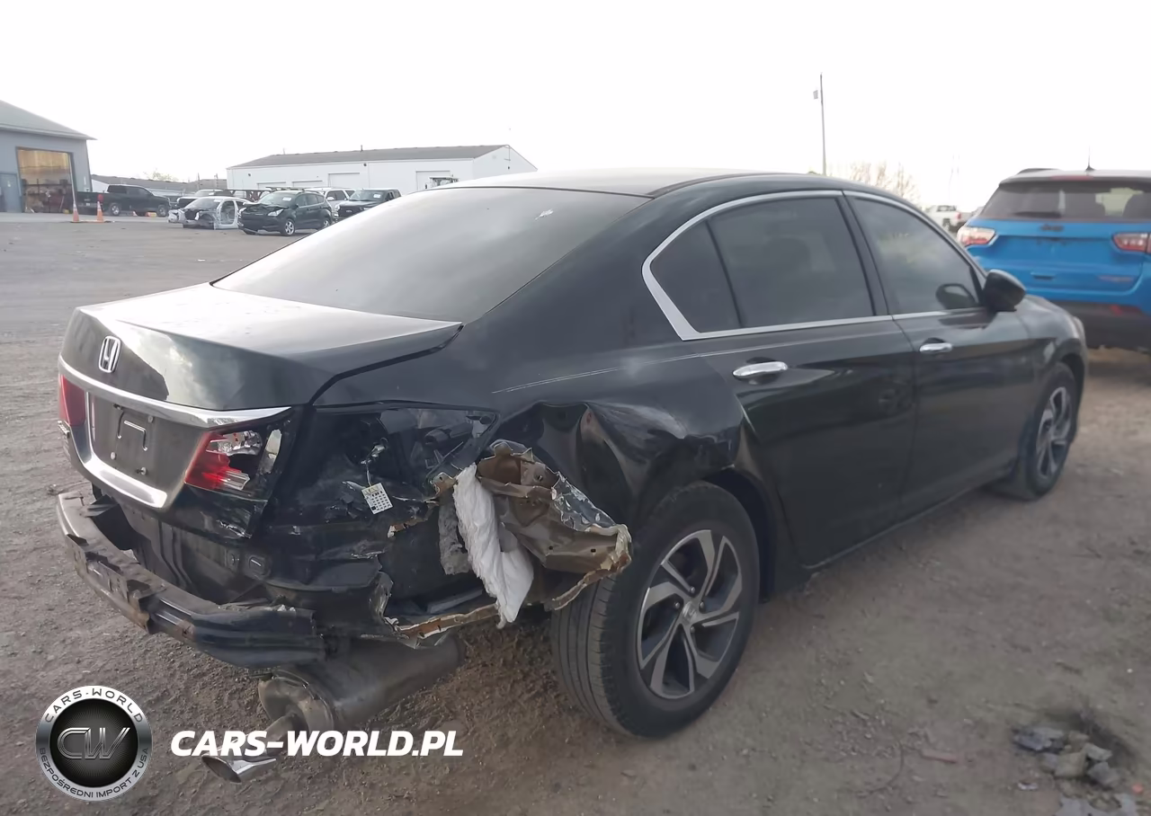 2016 Honda Accord Lx VIN:1HGCR2F38GA006604 - 6