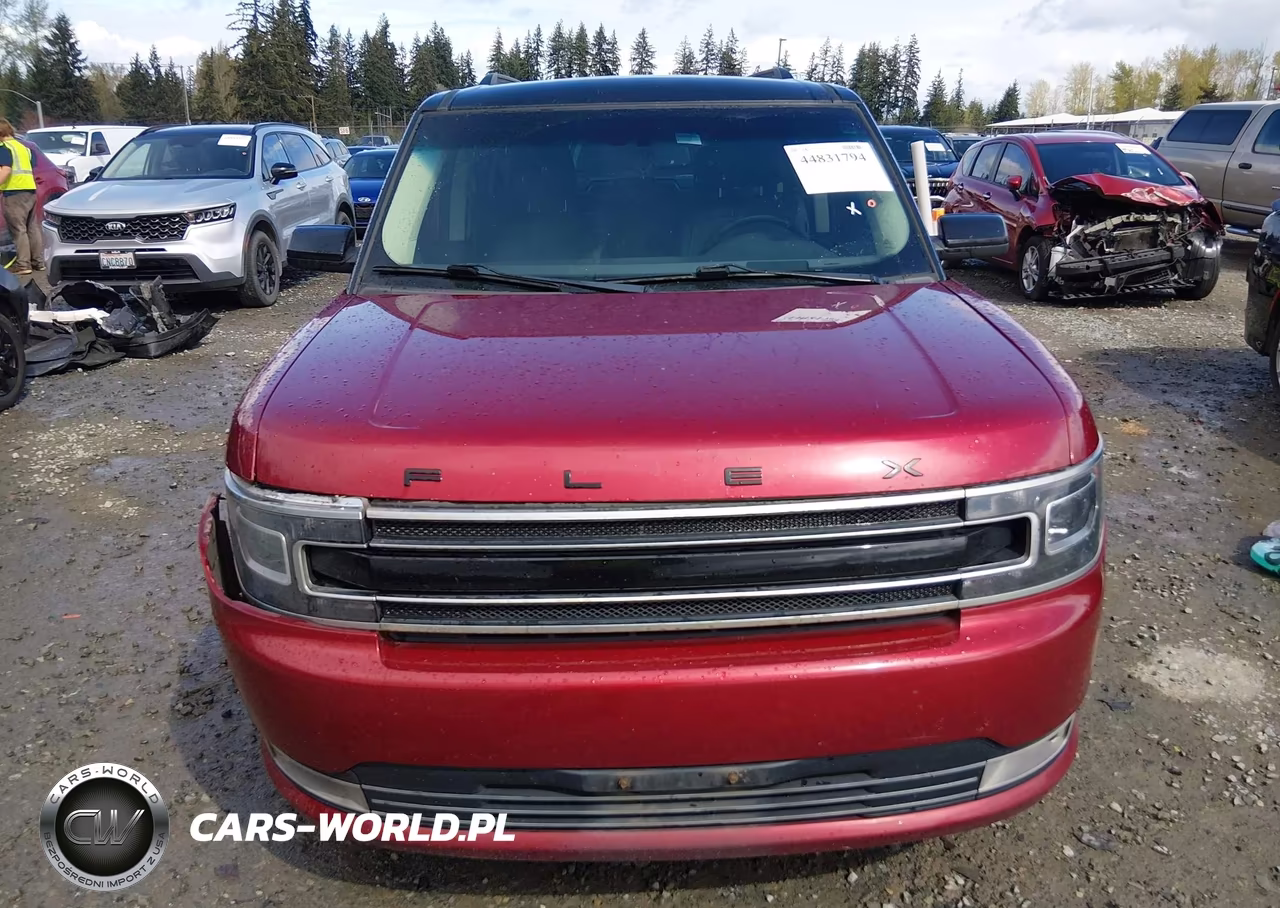 2016 Ford Flex Limited VIN:2FMHK6DTXGBA16571 - 12