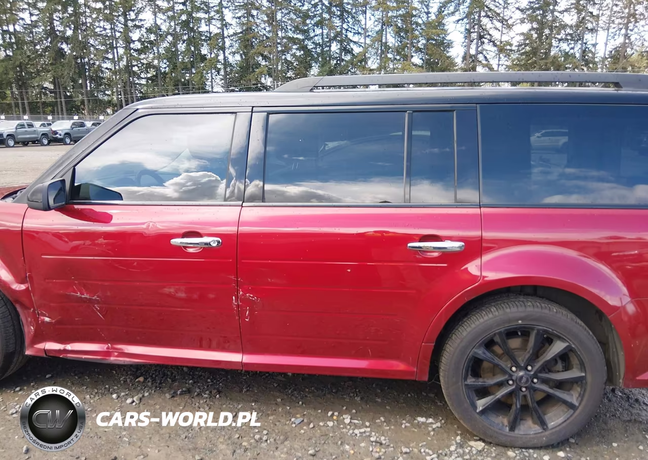 2016 Ford Flex Limited VIN:2FMHK6DTXGBA16571 - 14