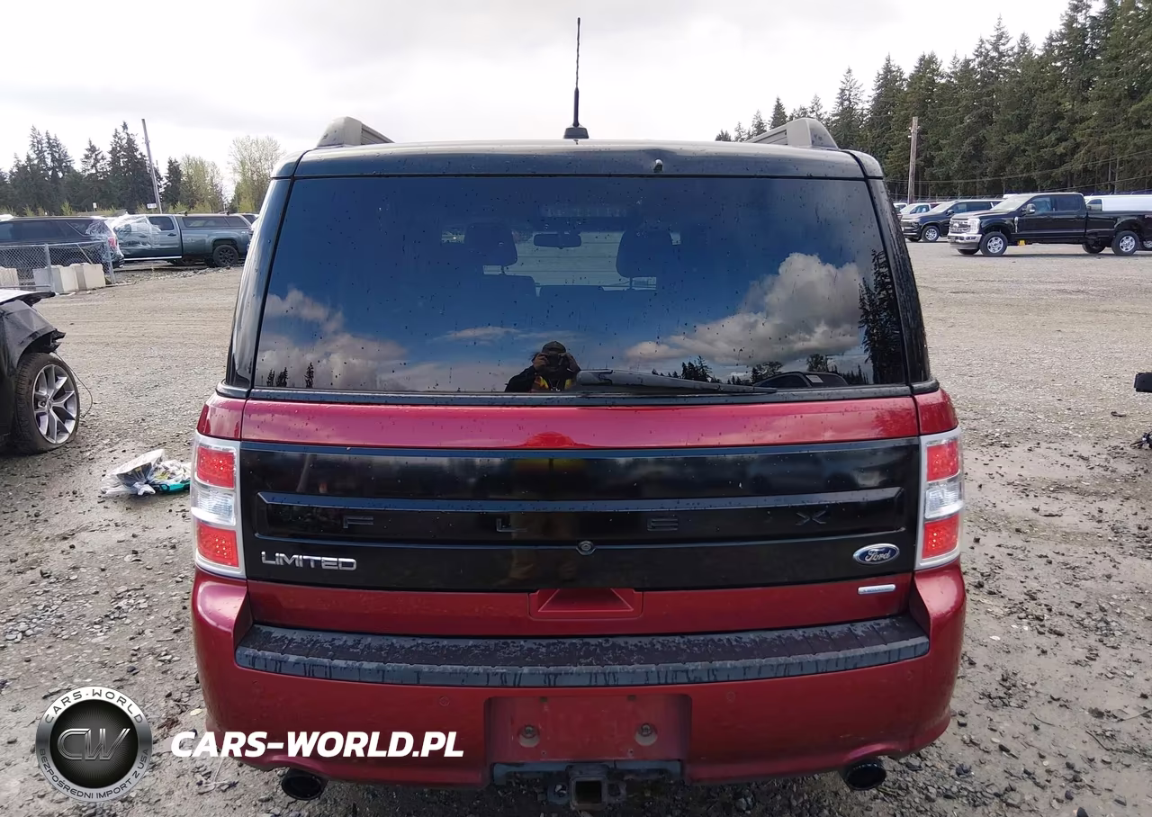 2016 Ford Flex Limited VIN:2FMHK6DTXGBA16571 - 16