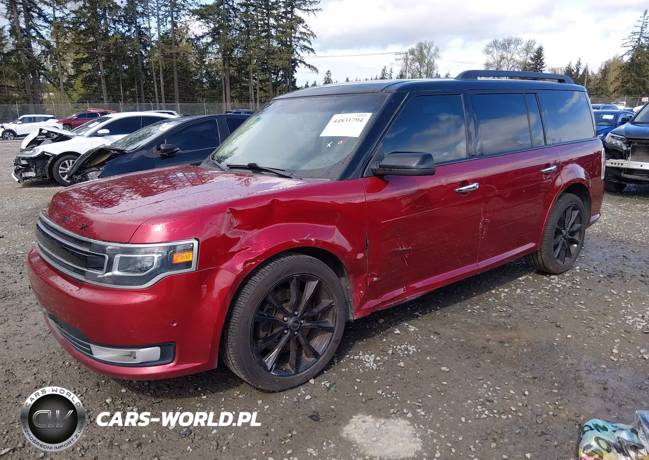 2016 Ford Flex Limited VIN:2FMHK6DTXGBA16571 - 2