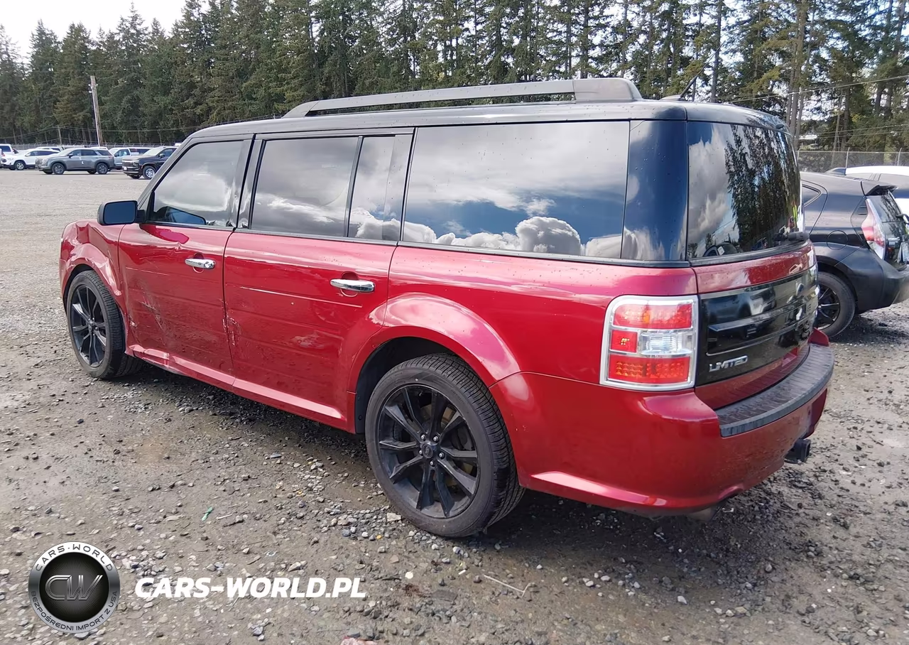 2016 Ford Flex Limited VIN:2FMHK6DTXGBA16571 - 3