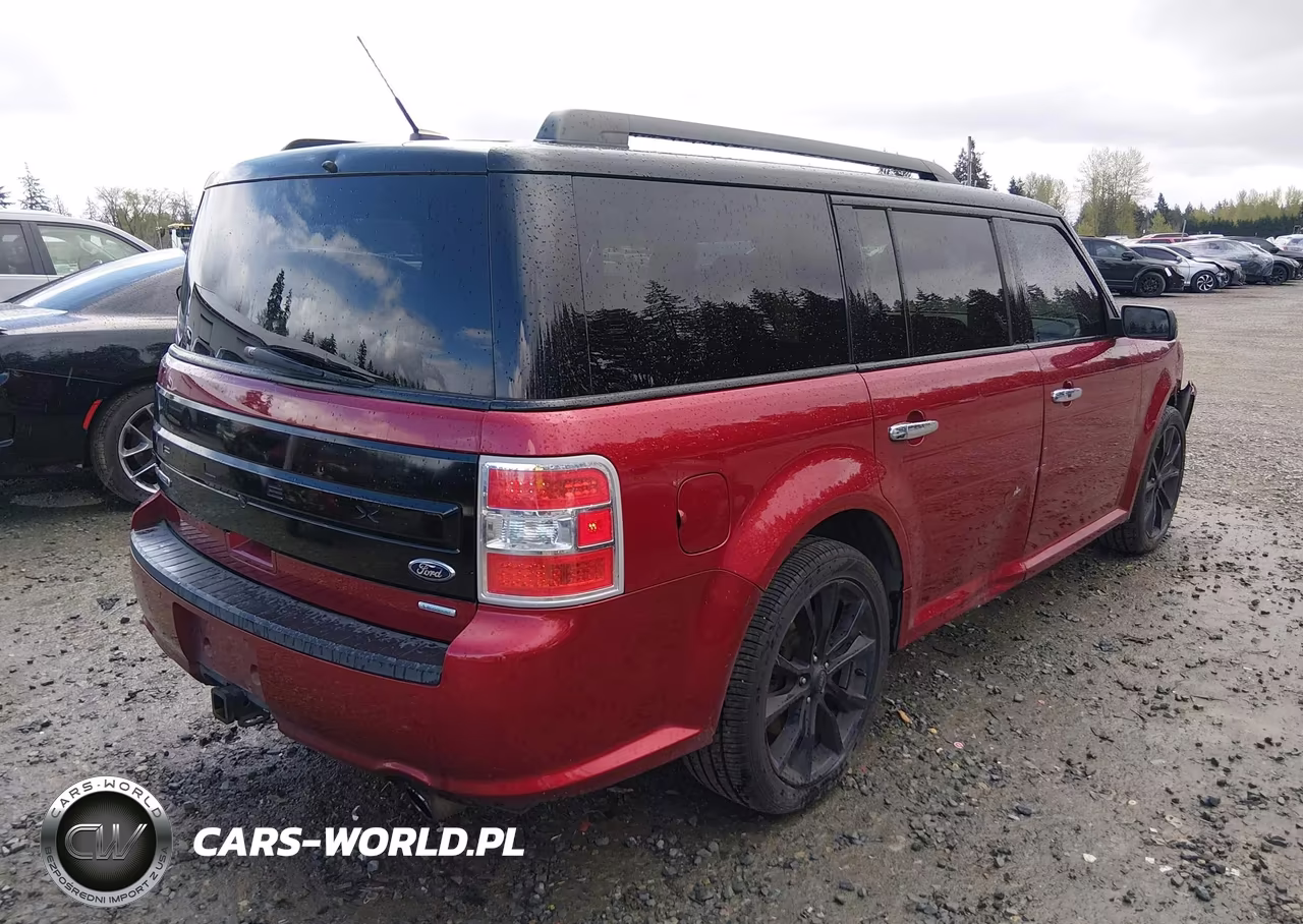 2016 Ford Flex Limited VIN:2FMHK6DTXGBA16571 - 4