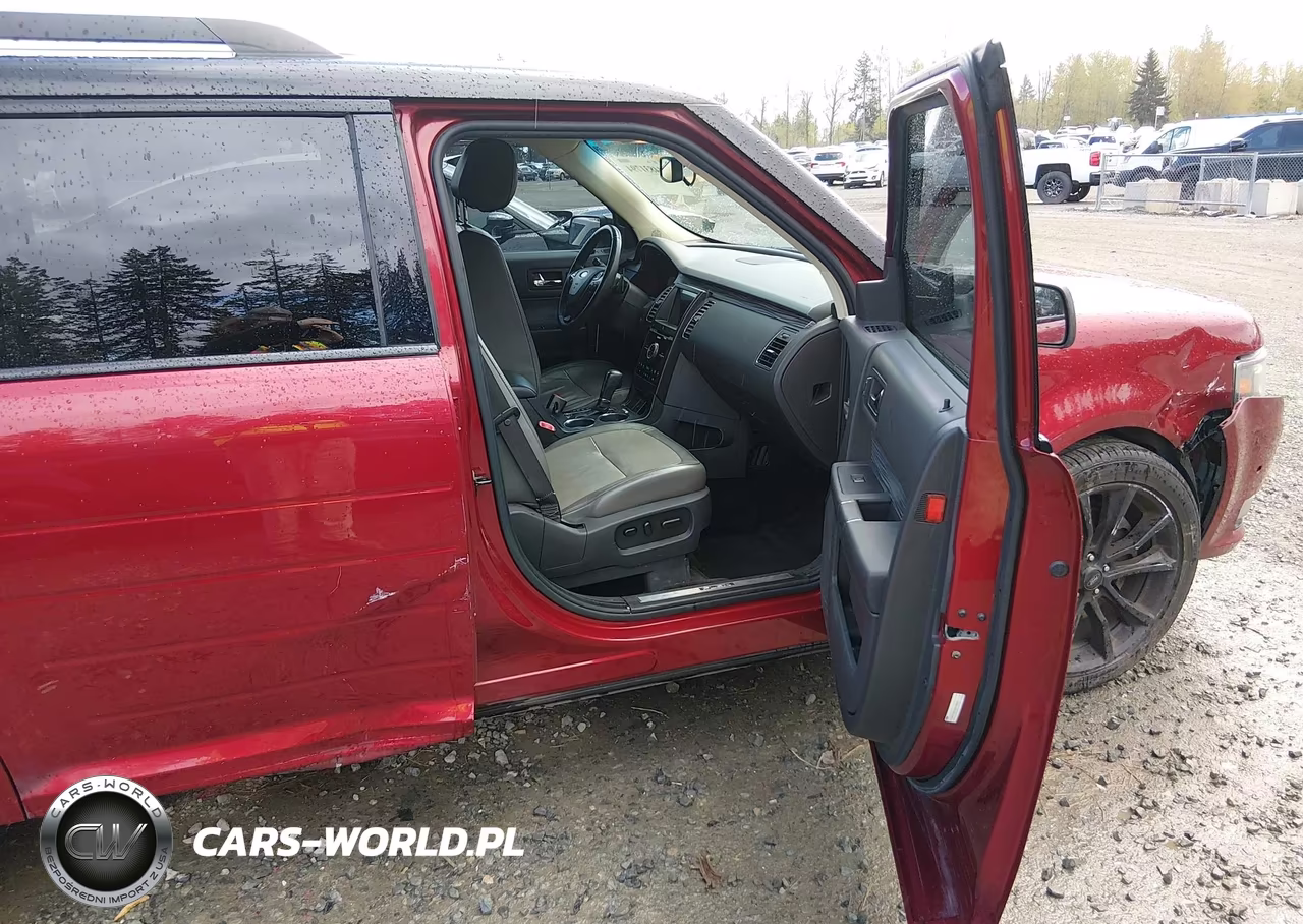 2016 Ford Flex Limited VIN:2FMHK6DTXGBA16571 - 5