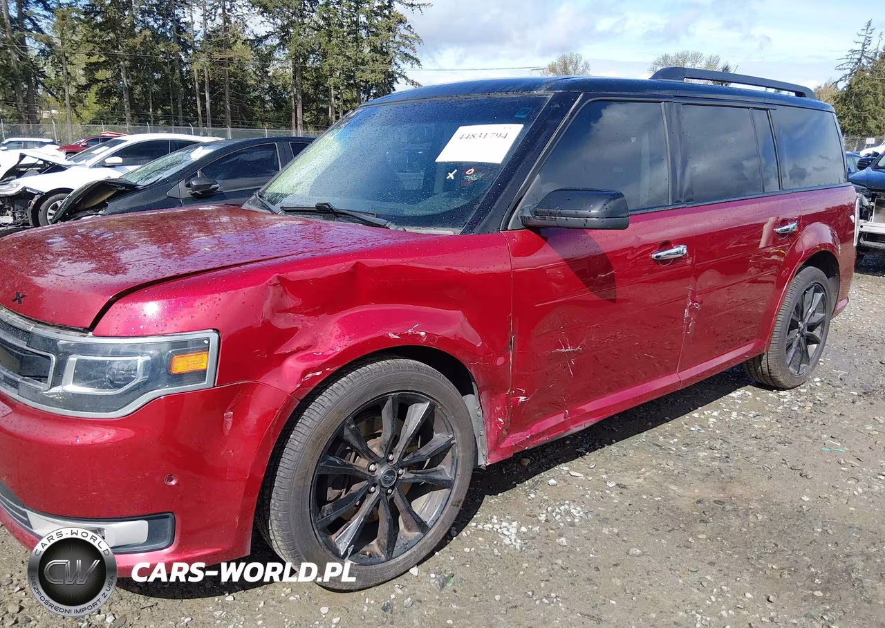 2016 Ford Flex Limited VIN:2FMHK6DTXGBA16571 - 6
