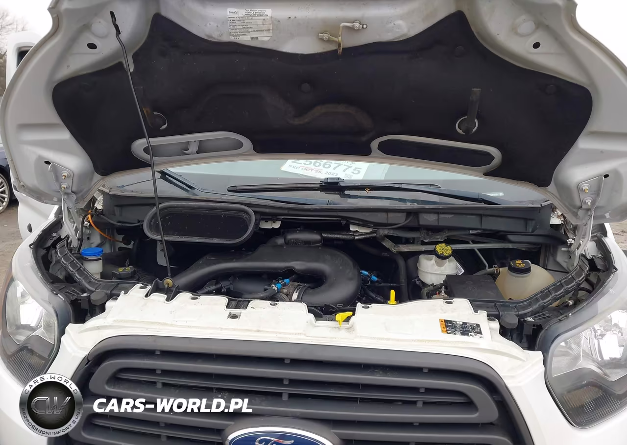 2018 Ford Transit-150 VIN:1FTYE2YM3JKB16175 - 10