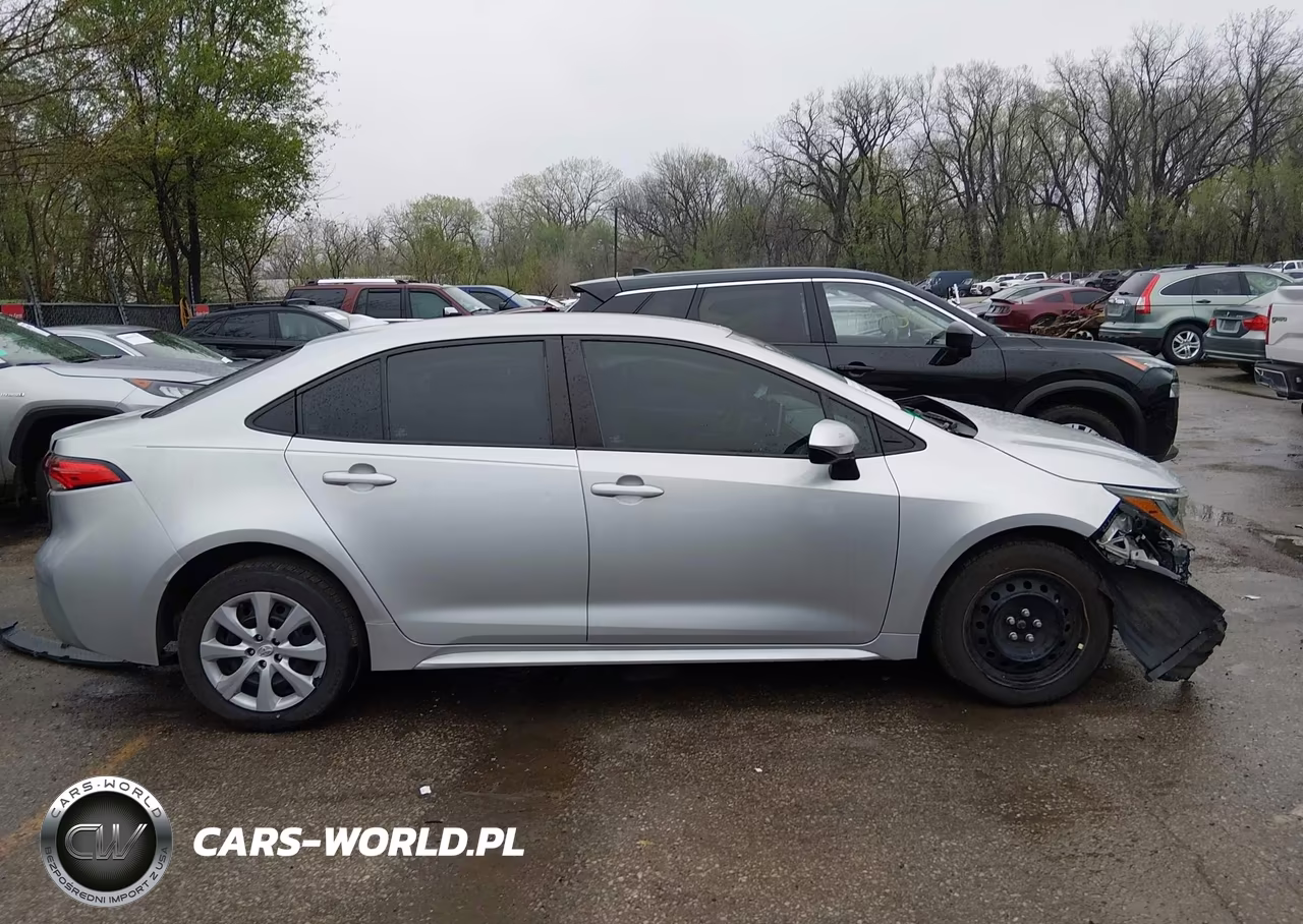 2020 Toyota Corolla Le VIN:5YFEPRAE6LP081340 - 14