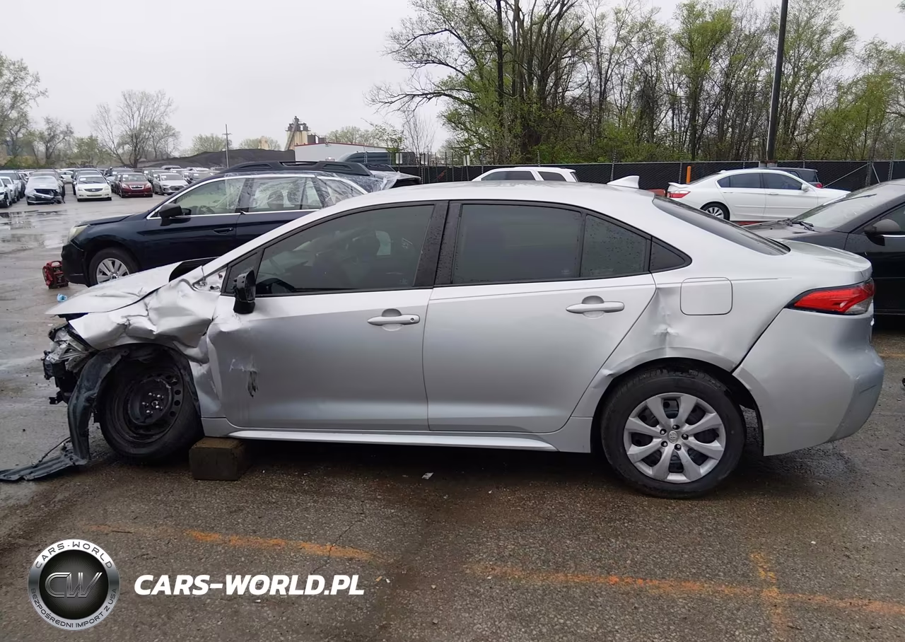2020 Toyota Corolla Le VIN:5YFEPRAE6LP081340 - 15