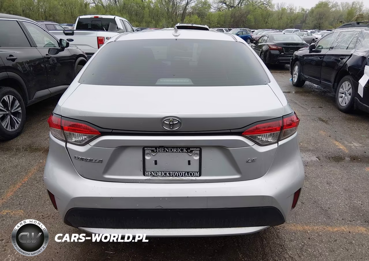 2020 Toyota Corolla Le VIN:5YFEPRAE6LP081340 - 17