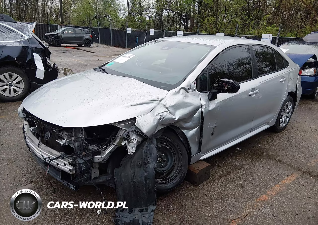 2020 Toyota Corolla Le VIN:5YFEPRAE6LP081340 - 2