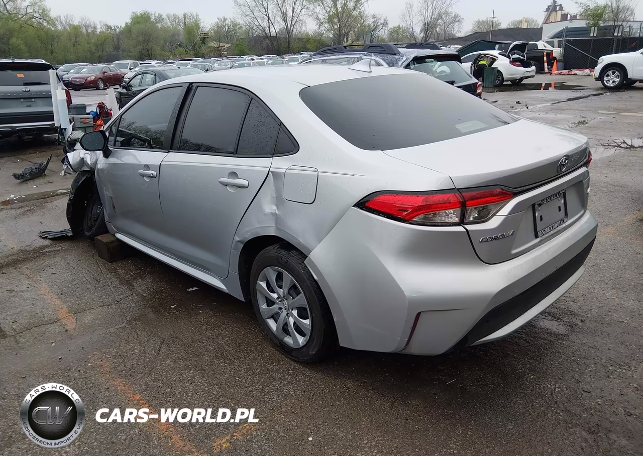 2020 Toyota Corolla Le VIN:5YFEPRAE6LP081340 - 3