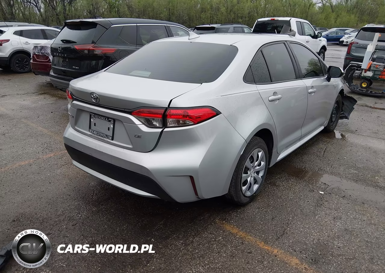 2020 Toyota Corolla Le VIN:5YFEPRAE6LP081340 - 4