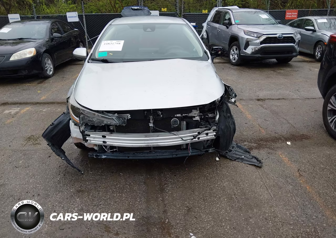 2020 Toyota Corolla Le VIN:5YFEPRAE6LP081340 - 6