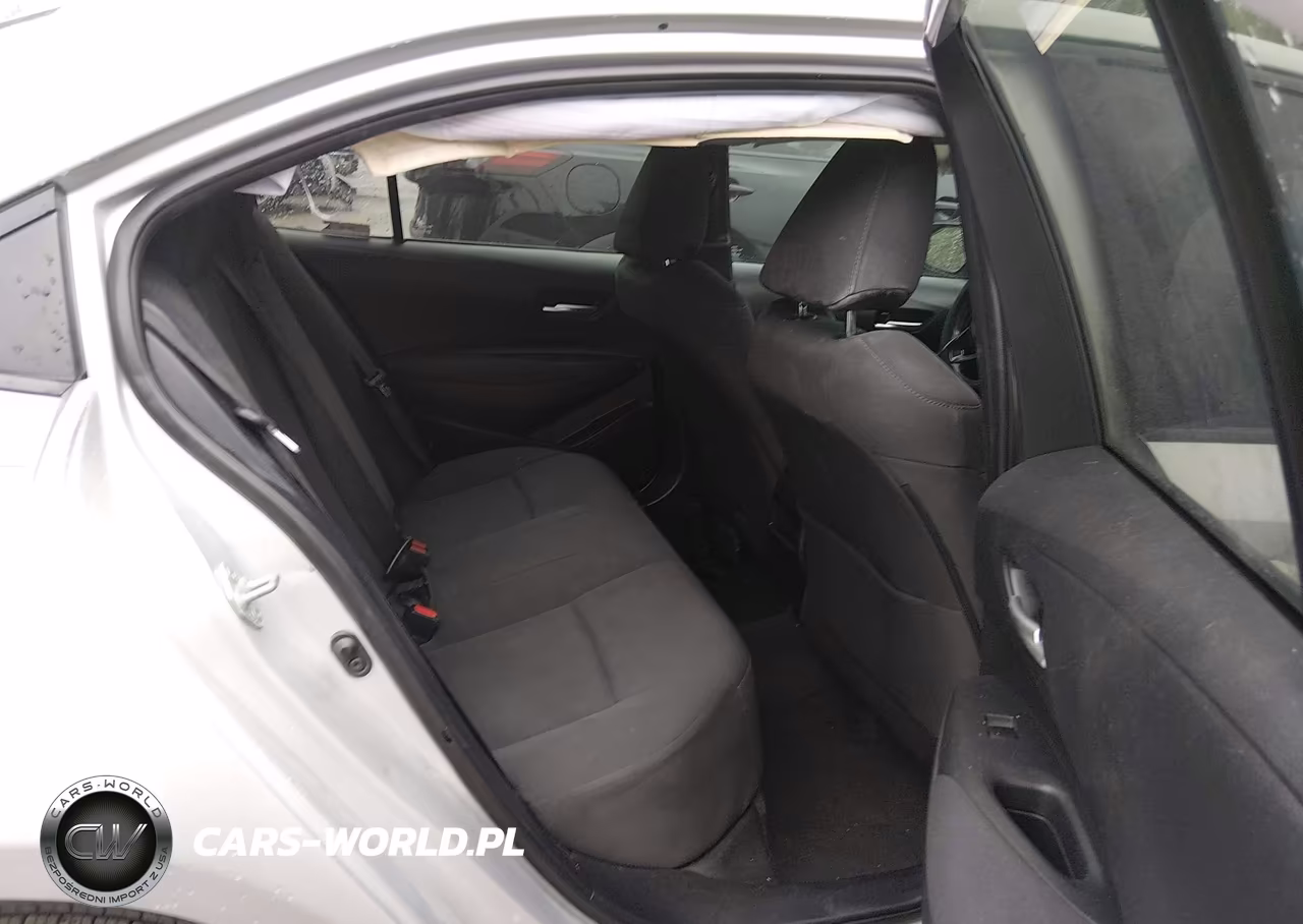 2020 Toyota Corolla Le VIN:5YFEPRAE6LP081340 - 8