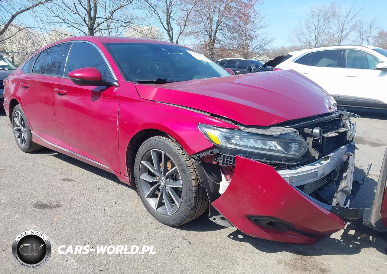 2021 Honda Accord Ex-L