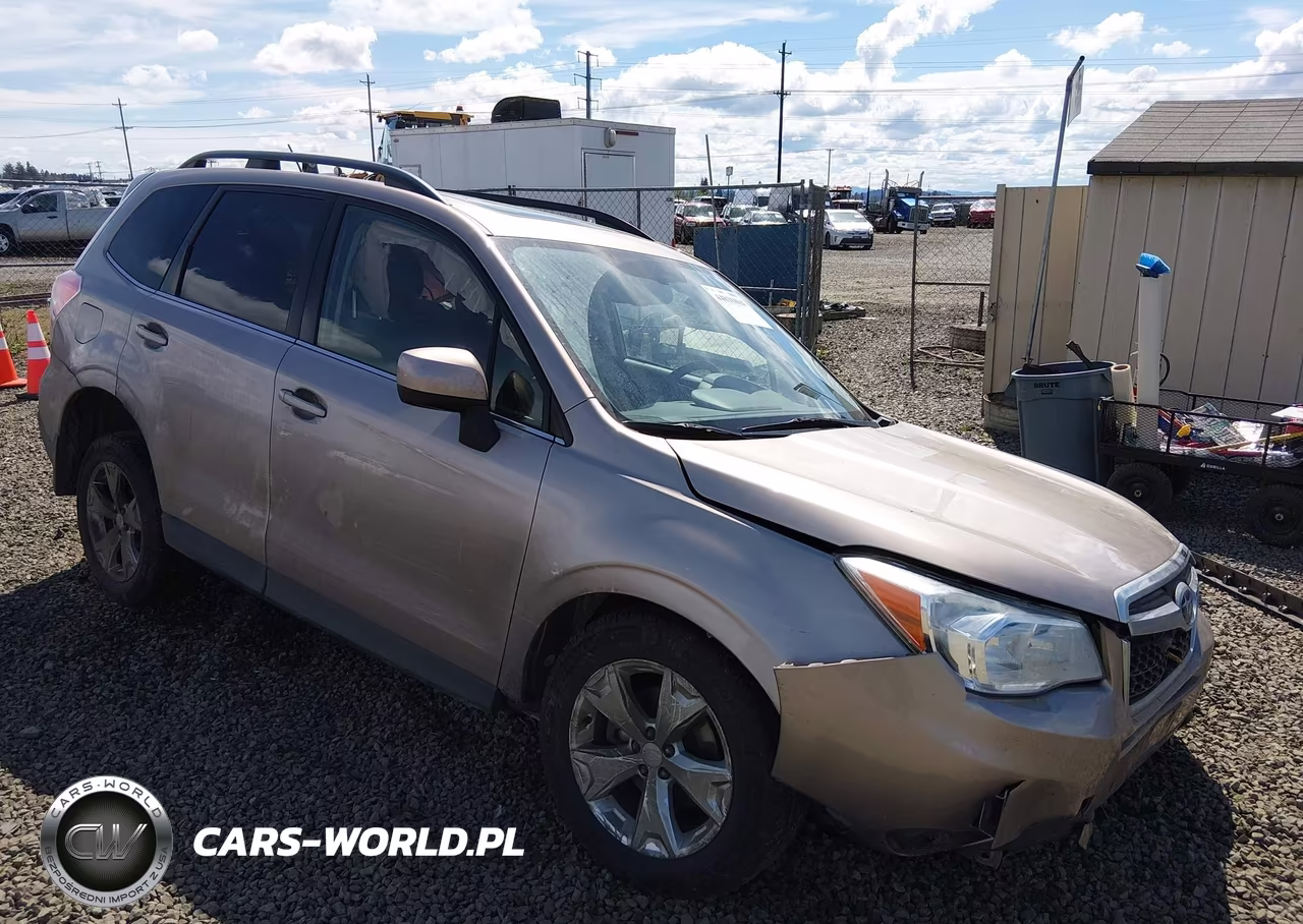2015 Subaru Forester 2.5I Limited – zdjęcie 1 z 16