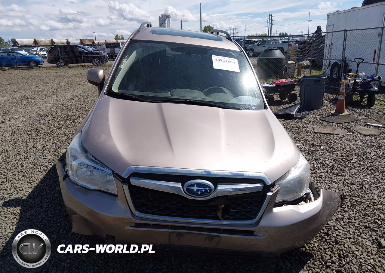 2015 Subaru Forester 2.5I Limited VIN:JF2SJAHC3FH465958 - 12