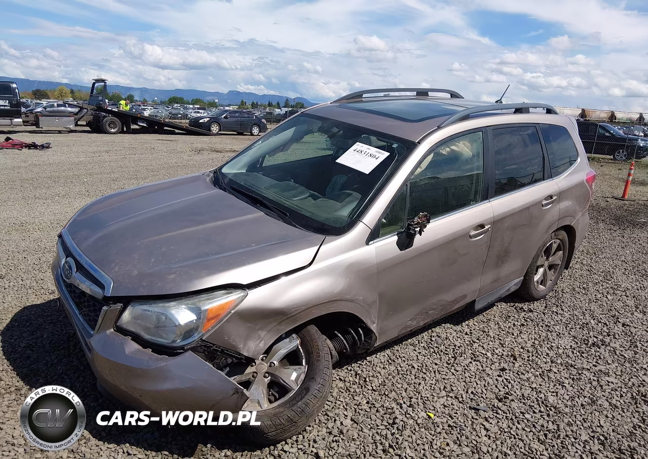 2015 Subaru Forester 2.5I Limited VIN:JF2SJAHC3FH465958 - 2