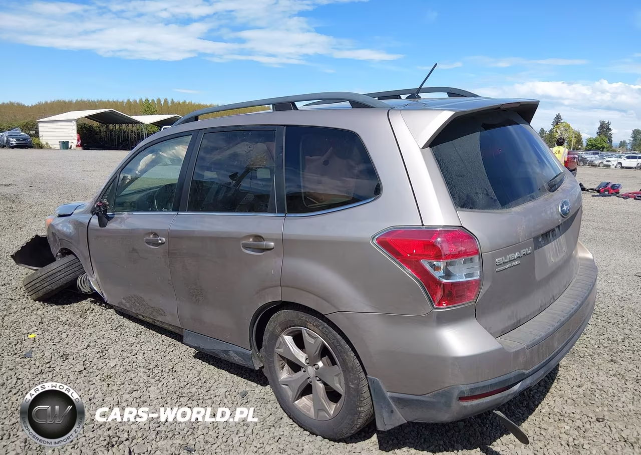 2015 Subaru Forester 2.5I Limited VIN:JF2SJAHC3FH465958 - 3