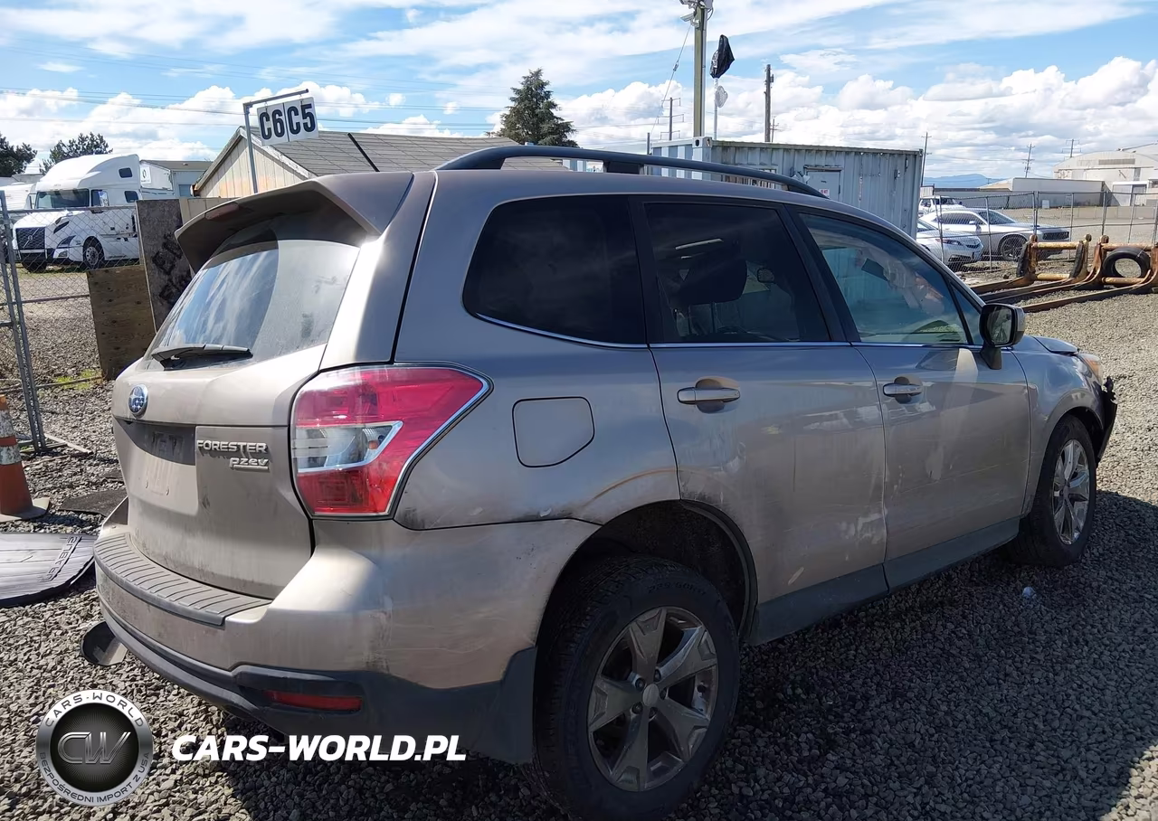 2015 Subaru Forester 2.5I Limited VIN:JF2SJAHC3FH465958 - 4
