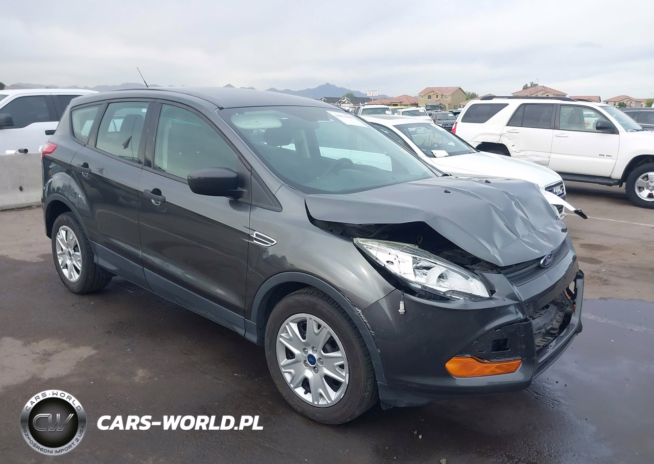 2016 Ford Escape S