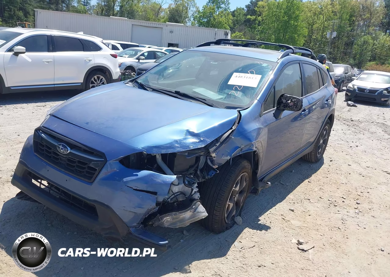 2018 Subaru Crosstrek 2.0I Premium VIN:JF2GTADC7J8227660 - 2