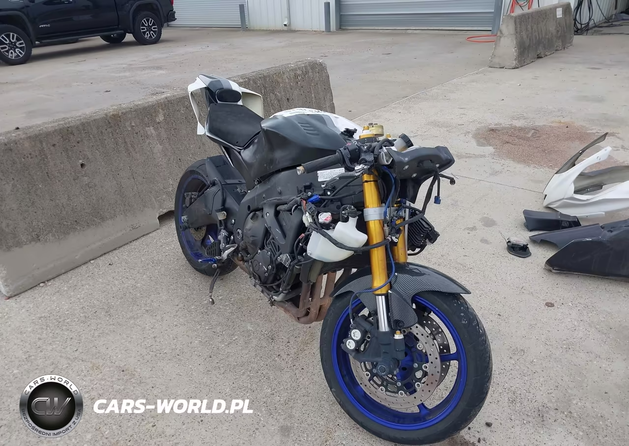 2015 Yamaha Yzfr6