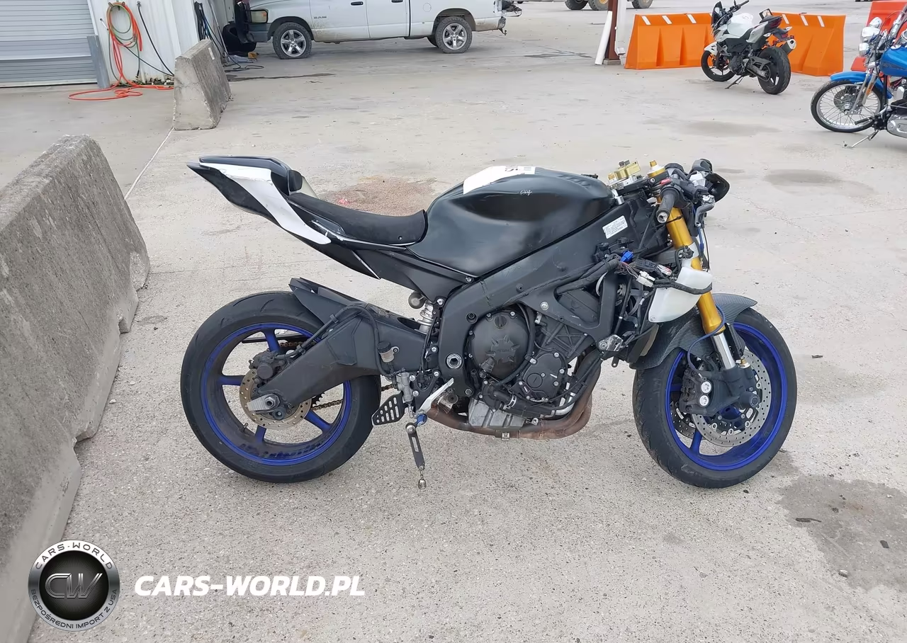2015 Yamaha Yzfr6 VIN:JYARJ16E4FA033854 - 12