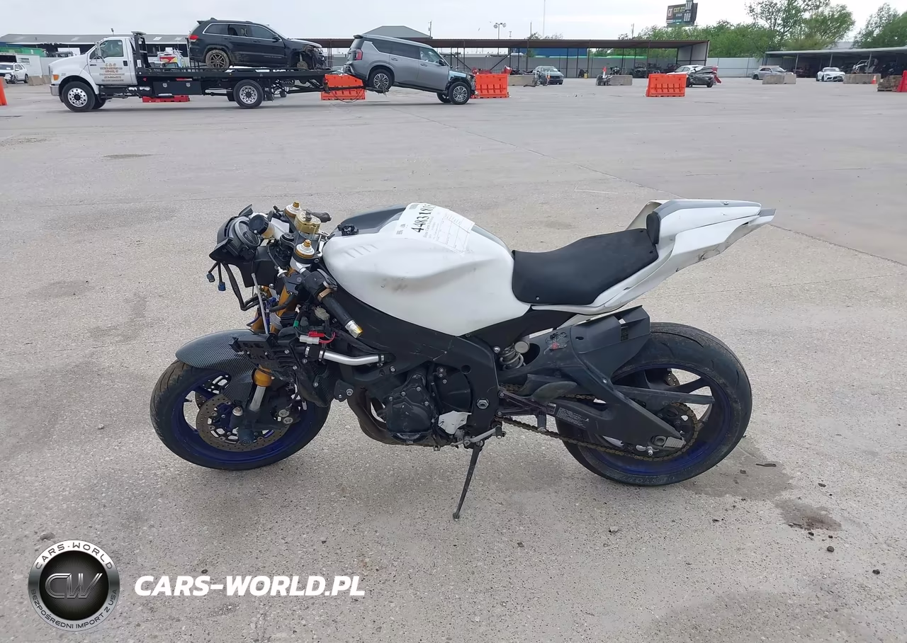 2015 Yamaha Yzfr6 VIN:JYARJ16E4FA033854 - 13