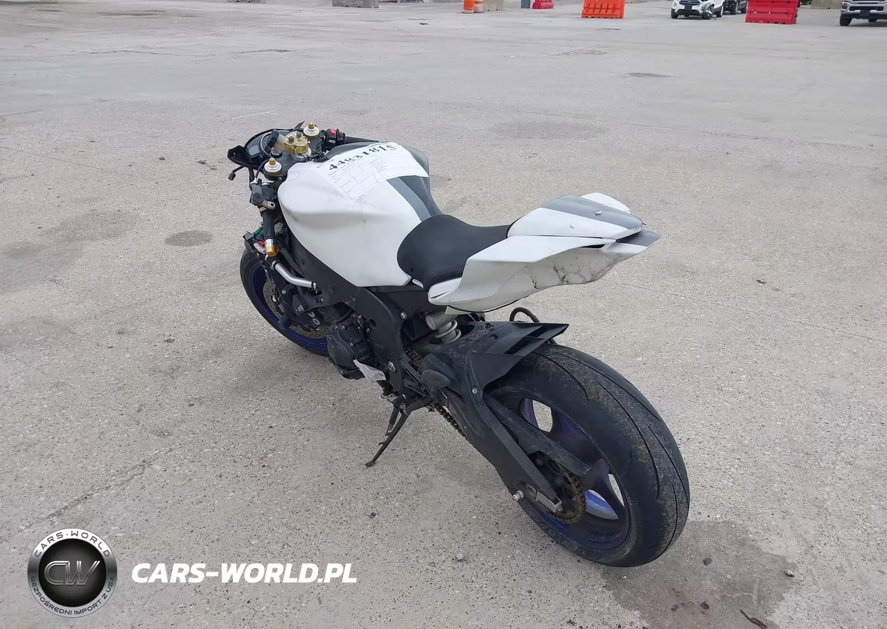 2015 Yamaha Yzfr6 VIN:JYARJ16E4FA033854 - 3