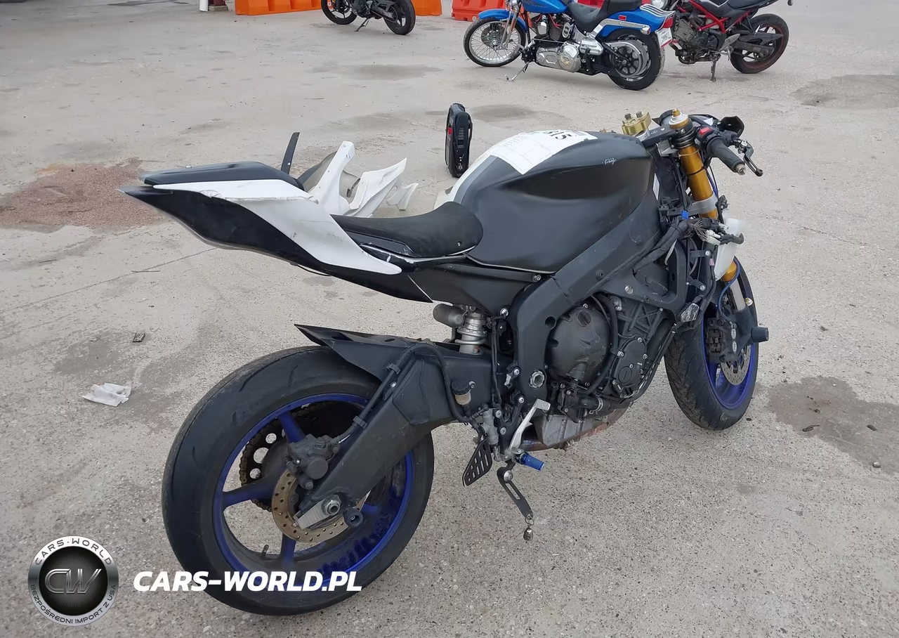 2015 Yamaha Yzfr6 VIN:JYARJ16E4FA033854 - 4