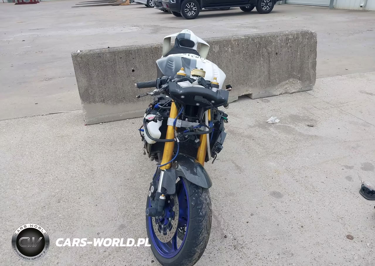 2015 Yamaha Yzfr6 VIN:JYARJ16E4FA033854 - 5