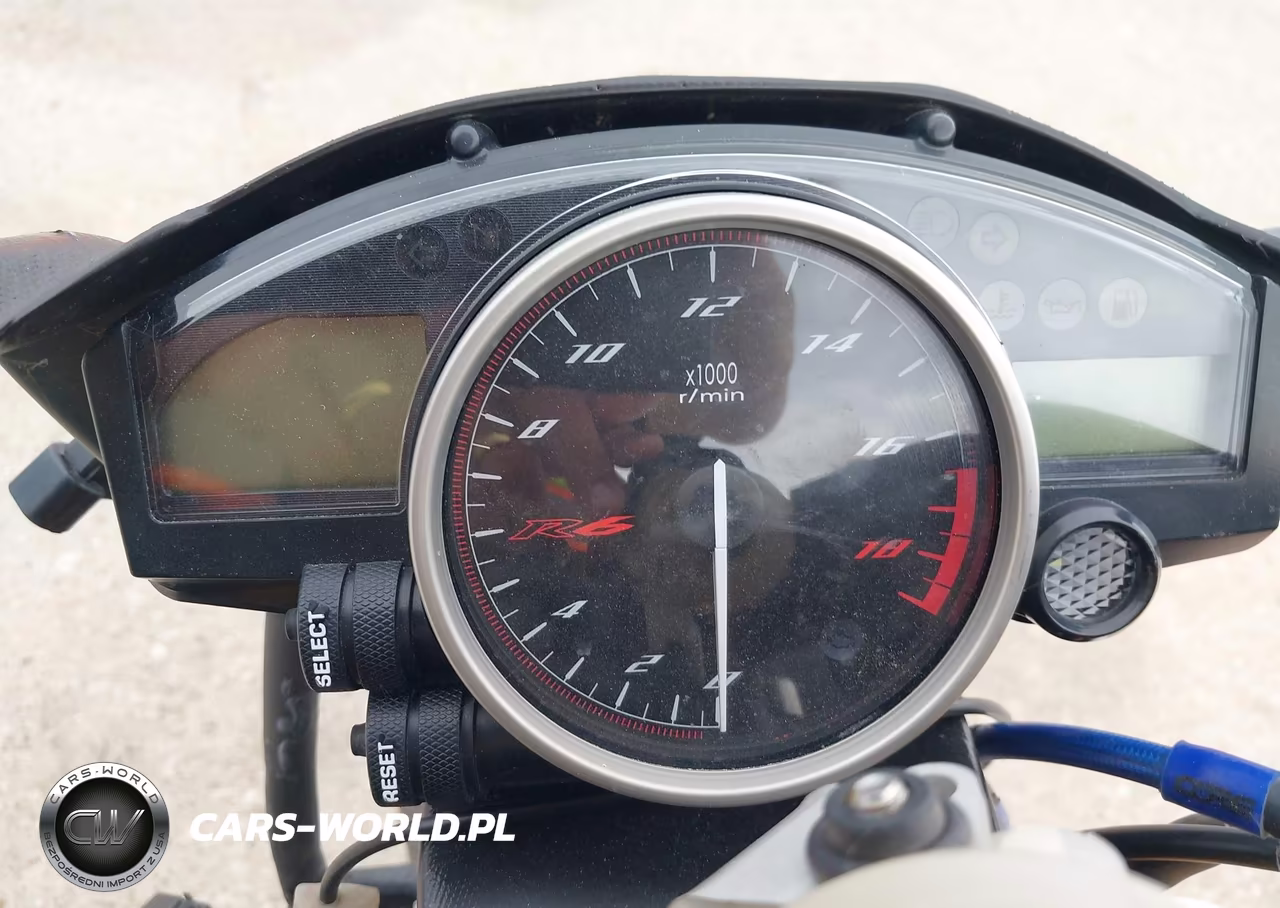 2015 Yamaha Yzfr6 VIN:JYARJ16E4FA033854 - 7