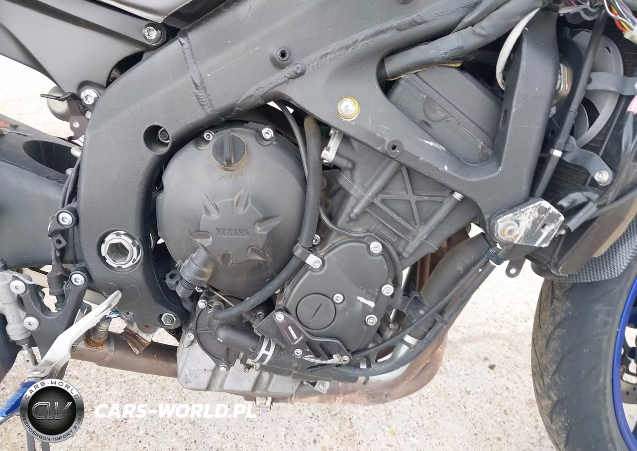 2015 Yamaha Yzfr6 VIN:JYARJ16E4FA033854 - 8