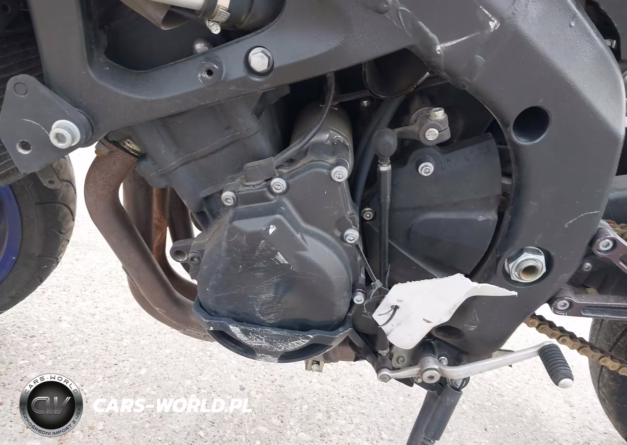 2015 Yamaha Yzfr6 VIN:JYARJ16E4FA033854 - 9