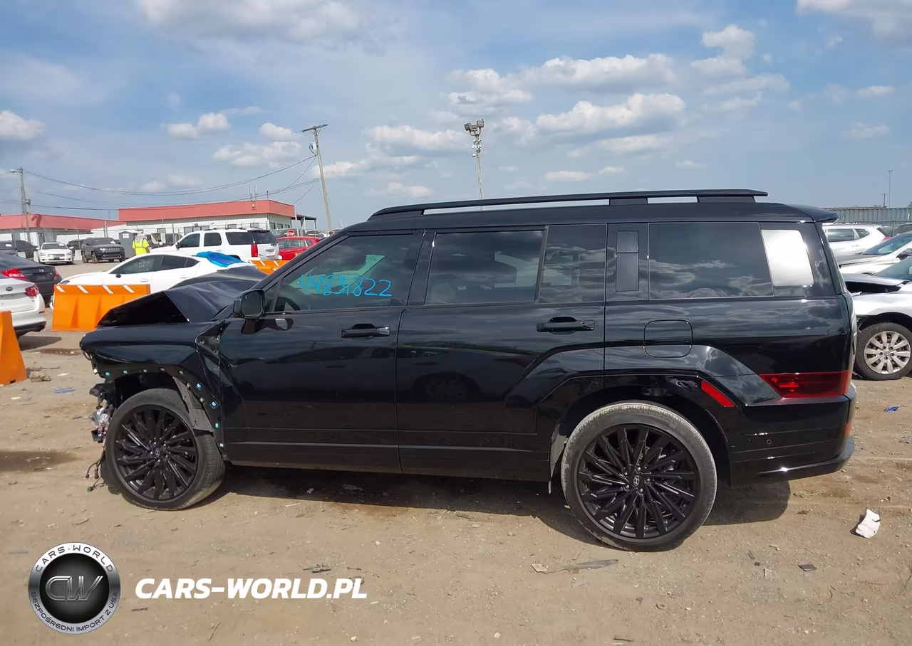 2025 Hyundai Santa Fe Calligraphy VIN:5NMP5DGLXSH098285 - 13