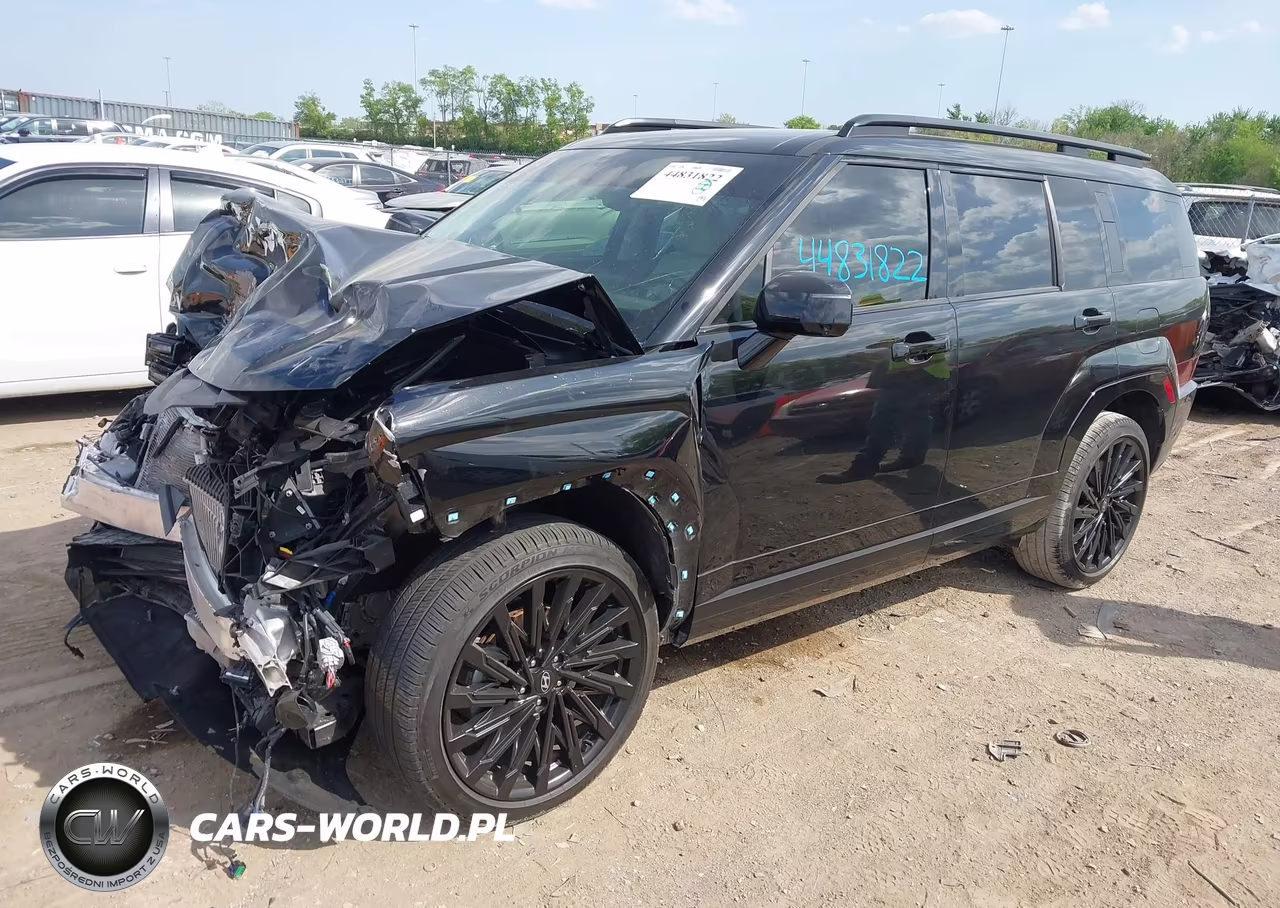 2025 Hyundai Santa Fe Calligraphy VIN:5NMP5DGLXSH098285 - 2