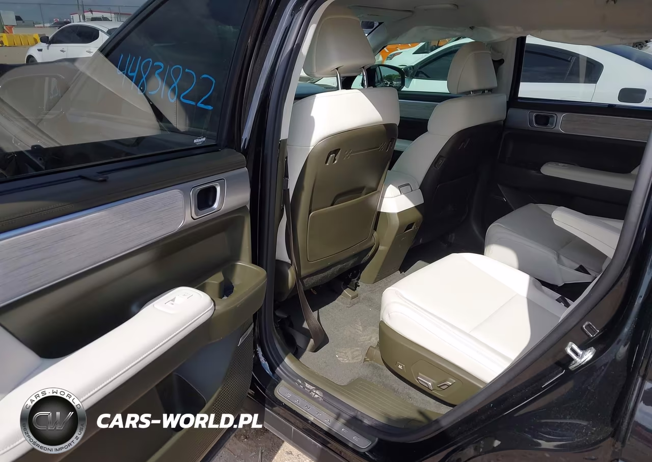 2025 Hyundai Santa Fe Calligraphy VIN:5NMP5DGLXSH098285 - 8