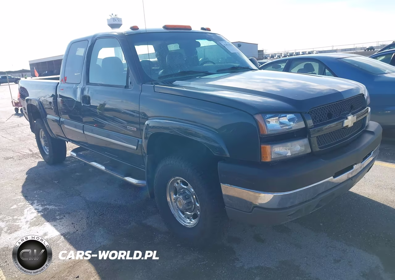 2003 Chevrolet Silverado 2500Hd Lt