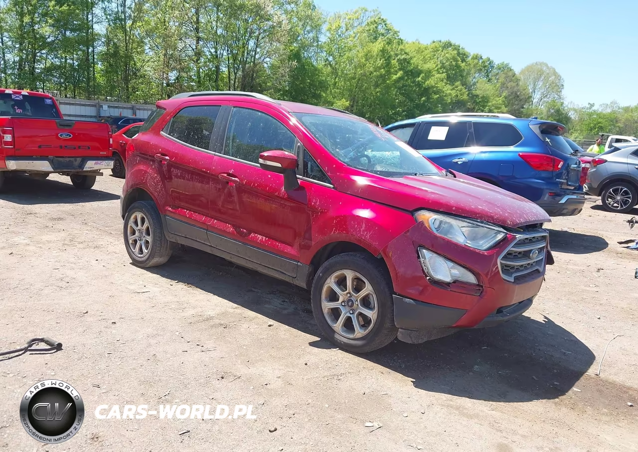 2018 Ford Ecosport Se