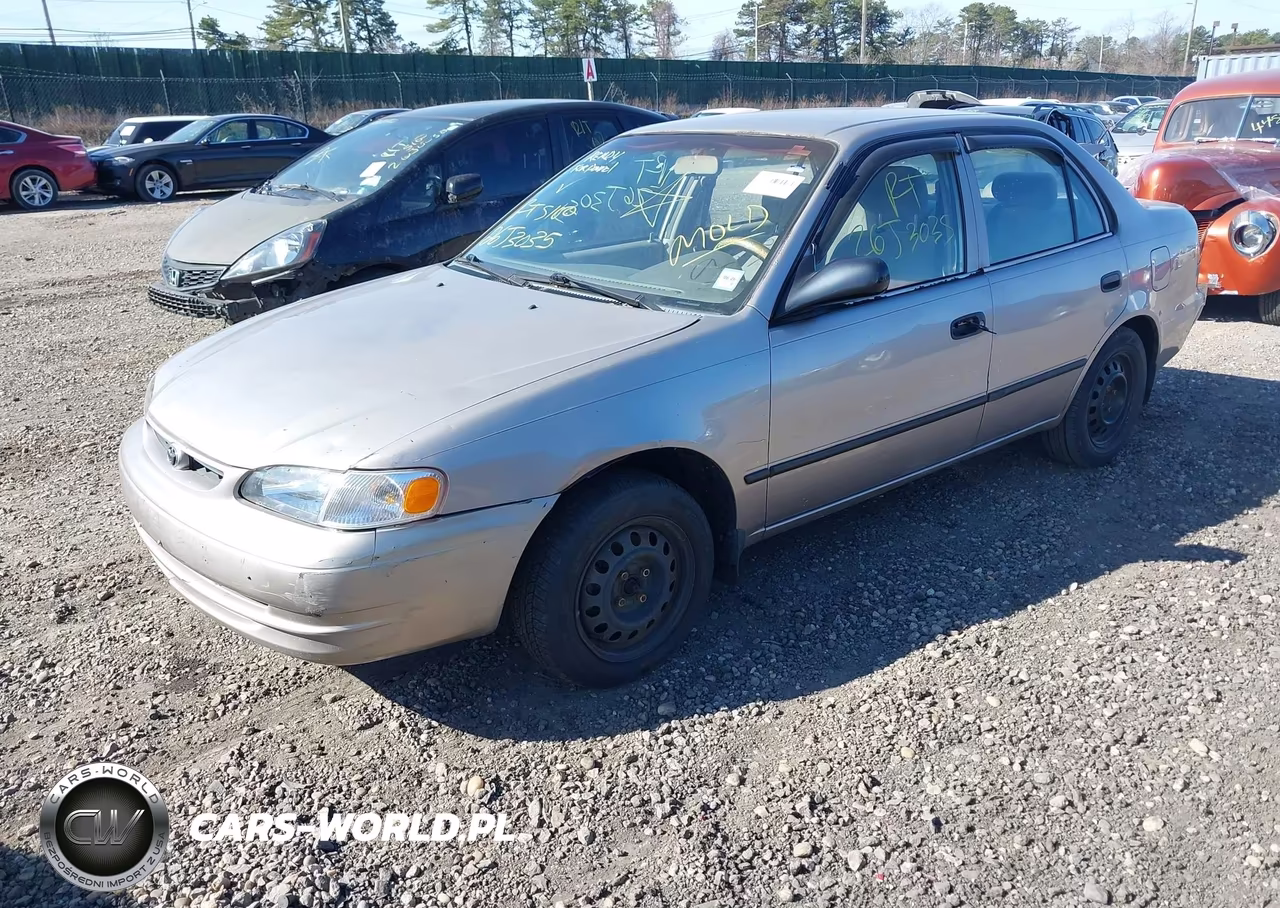 2000 Toyota Corolla Ce VIN:2T1BR12E9YC373147 - 2