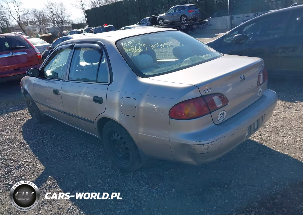 2000 Toyota Corolla Ce VIN:2T1BR12E9YC373147 - 3
